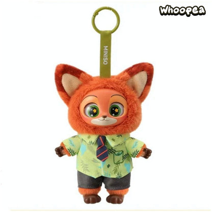 Miniso Zootopia vinyl plush blind box