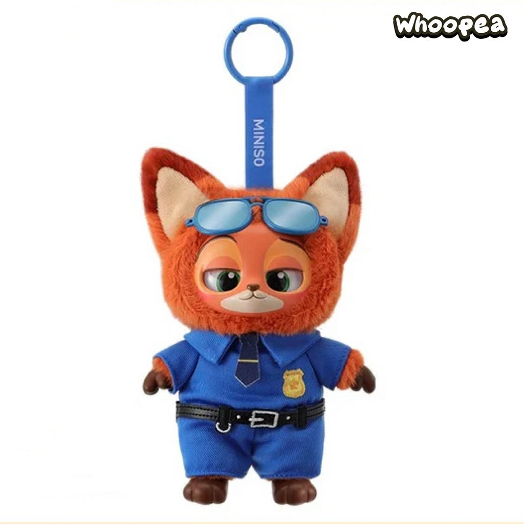 Zootopia vinyl plush pendant detail